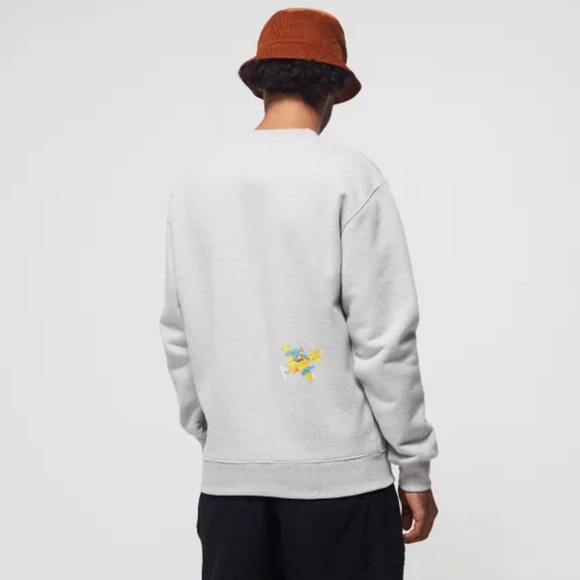 Soulland Scraps Sweatshirt - grey melange - Picture 3 of 13